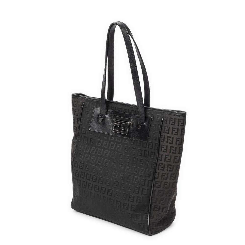 Fendi Flip Lock Tote - Picture 2 of 8